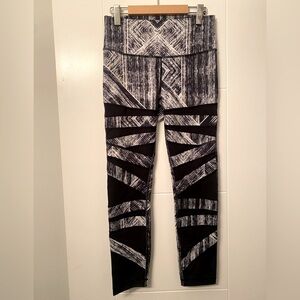 LULULEMON- High Times Pant Heat Wave 7/8 Leggings Size 8 Limited Edition